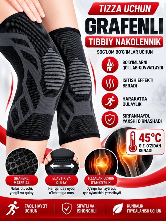 Grafenli tizza bandaji — tibbiy nakolennik