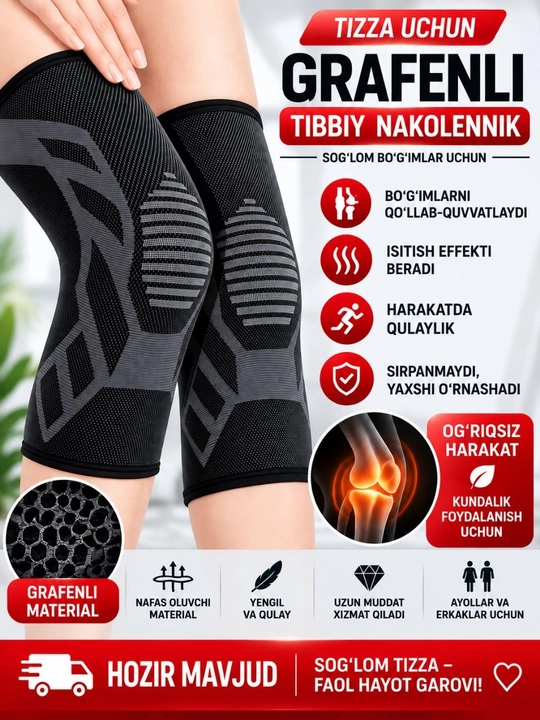 Grafenli tizza bandaji — tibbiy nakolennik