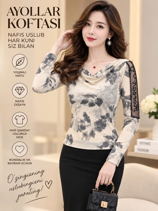 Ayollar uchun nafis kofta - 