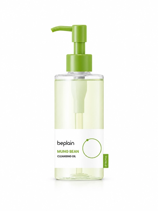 BEPLAIN Mung Bean Cleansing Oil yuz uchun gidrofil moy, 200 ml - 