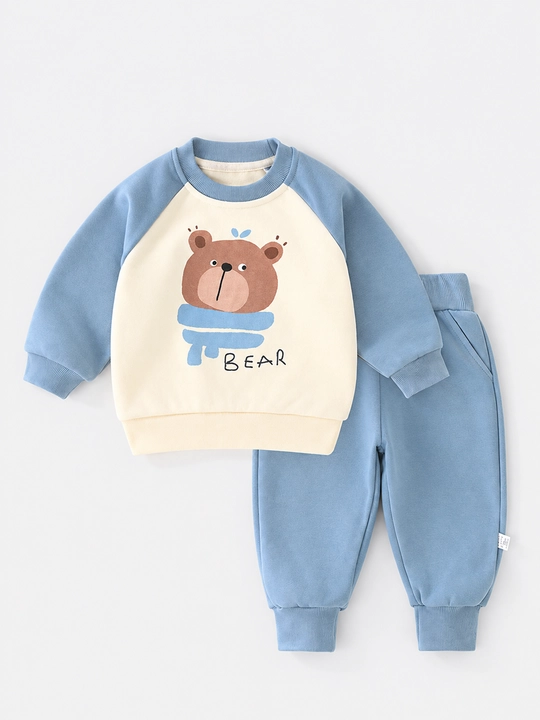 Костюм для мальчика, комплект для садика и прогулок - 