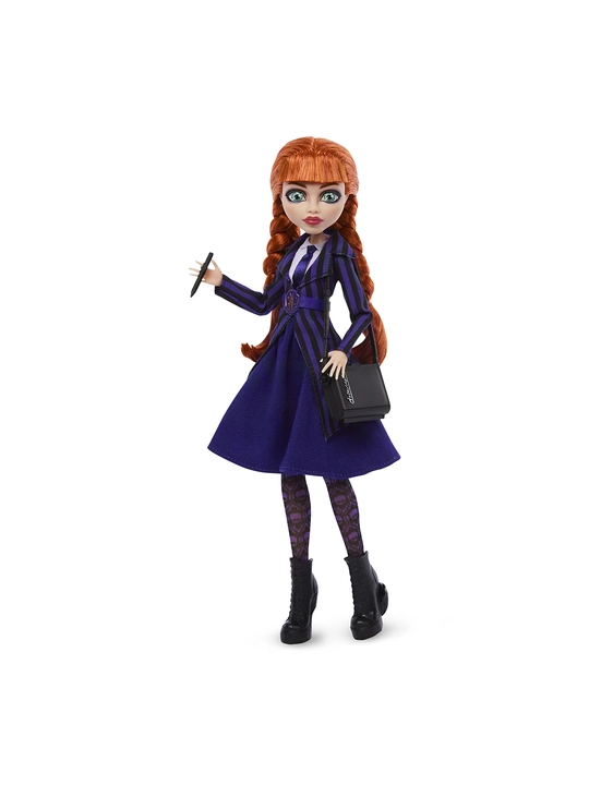 Monster High Wednesday коллекционная кукла Агнес ДеМилль в форме Nevermore Academy - 