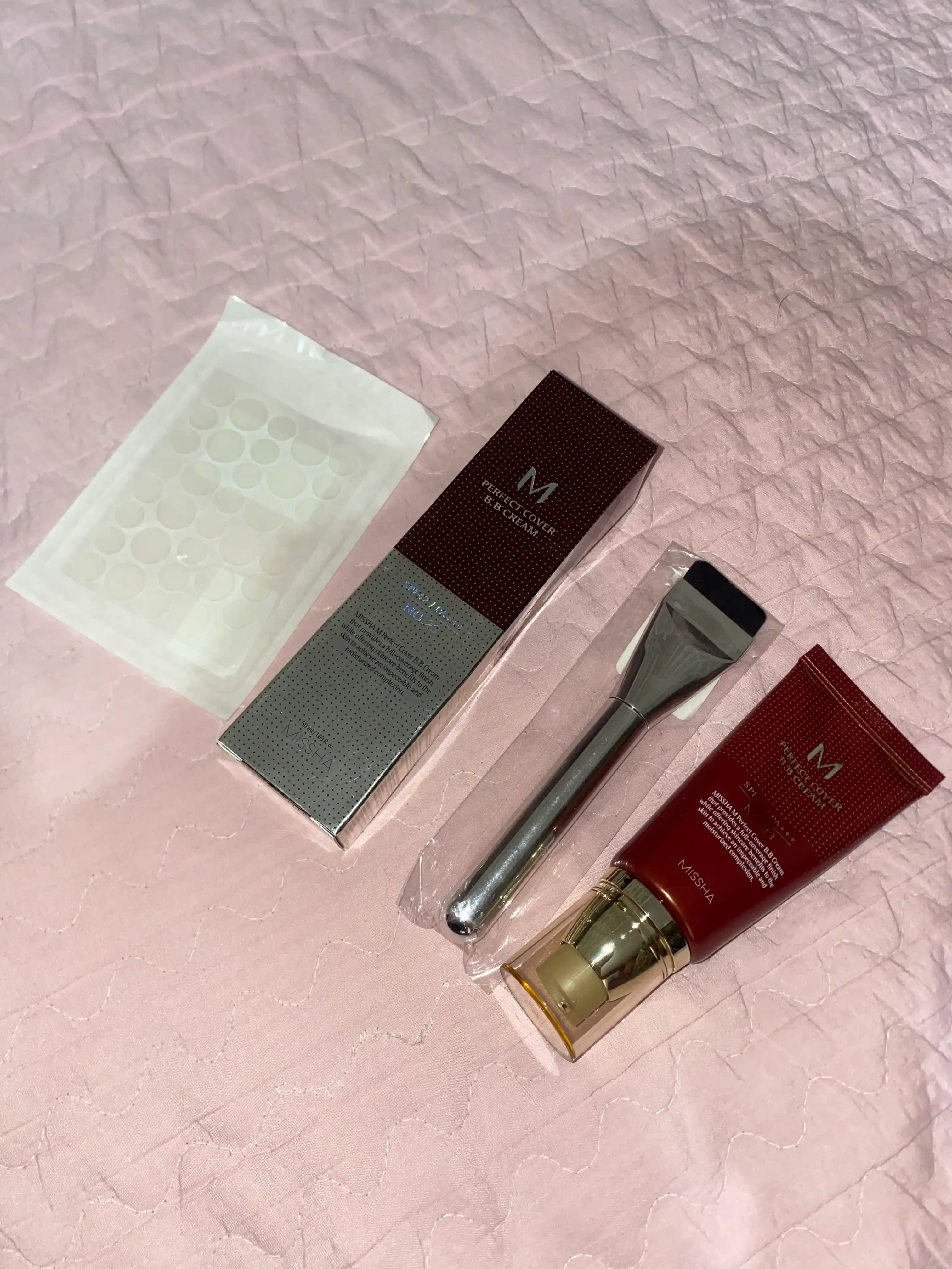 MISSHA M Perfect Cover BB Cream SPF42 PA+++тонизирующий BB крем 50 мл тональный крем