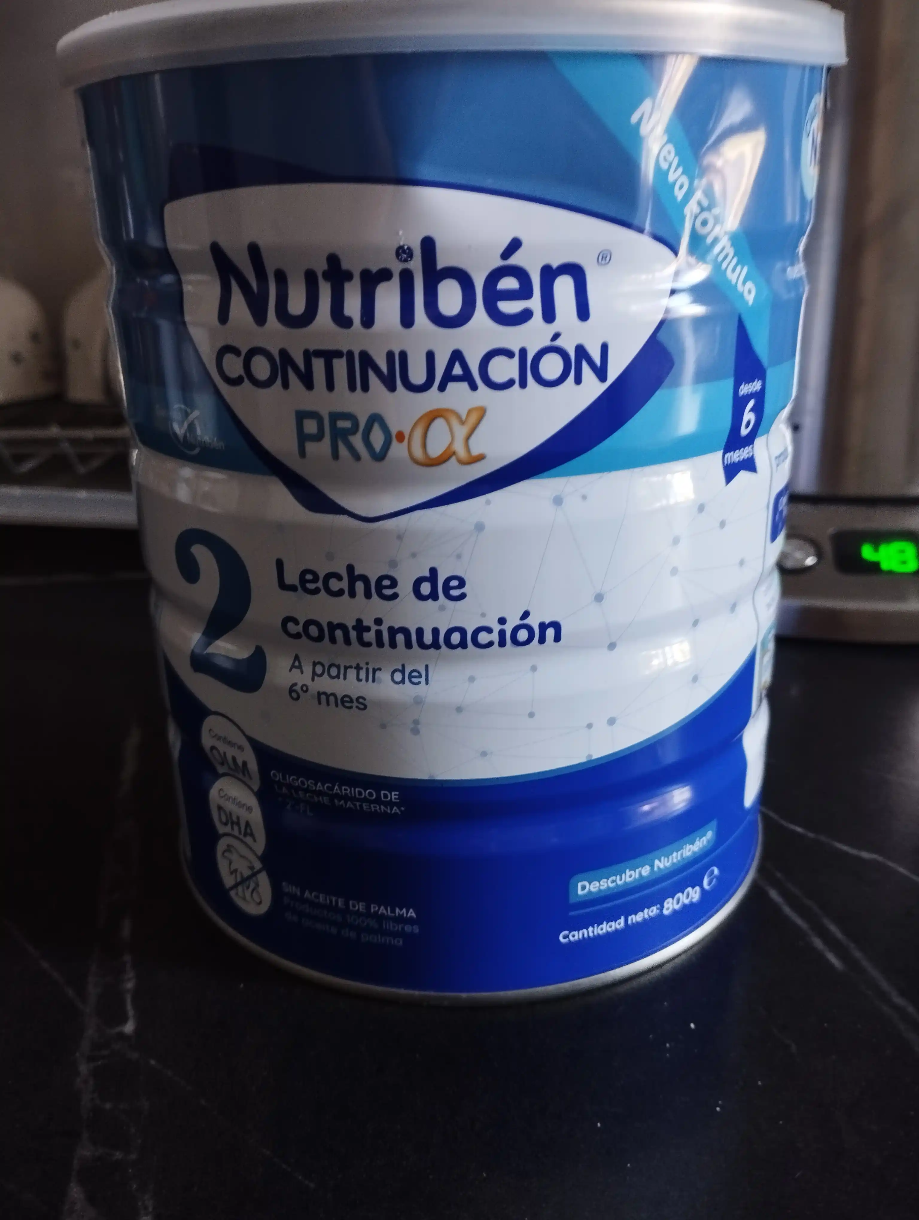 NUTRIBEN aralashmasi 2, 6-12 oydan, 800 gr