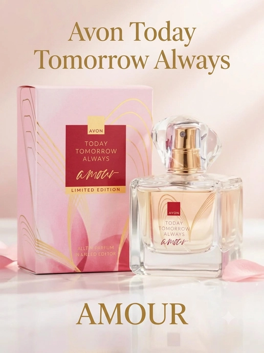 Avon Today Tomorrow Always Amour —  ayollar parfyumi ,50ml  - 