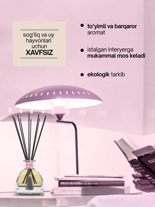 Aromadiffuzor Areon Selection, uy va ofis uchun aromatizator, diffuzor, 230 ml