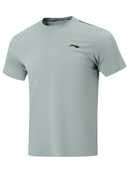Erkaklar uchun tez quriydigan sport futbolkasi LI-NING ATSW487 - 