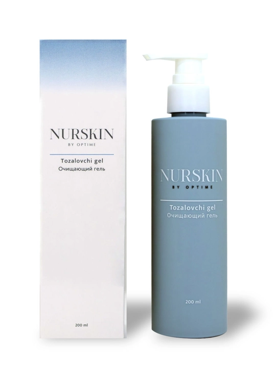 Очищающий гель NURSKIN,200 мл