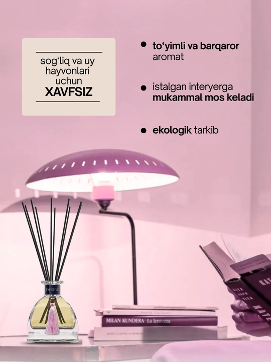 Aromadiffuzor Areon Selection, uy va ofis uchun aromatizator, diffuzor, 230 ml