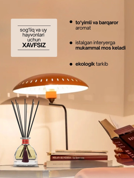 Aromadiffuzor Areon Selection, uy va ofis uchun aromatizator, diffuzor, 230 ml