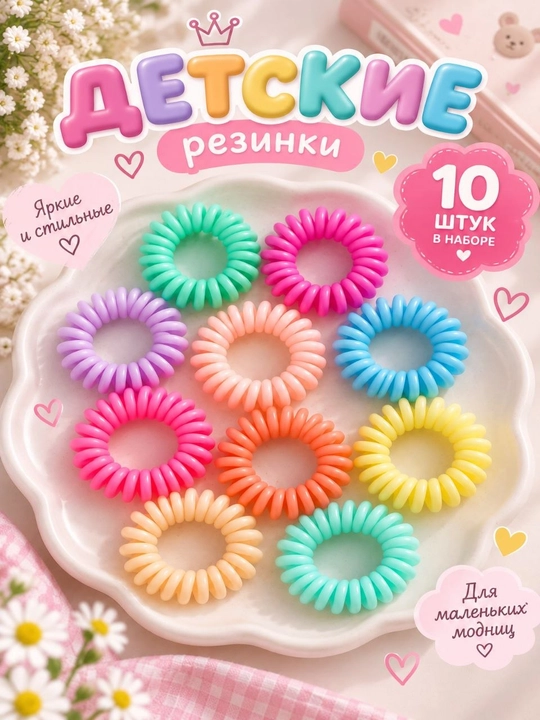 Soch rezinkasi 10 dona - 