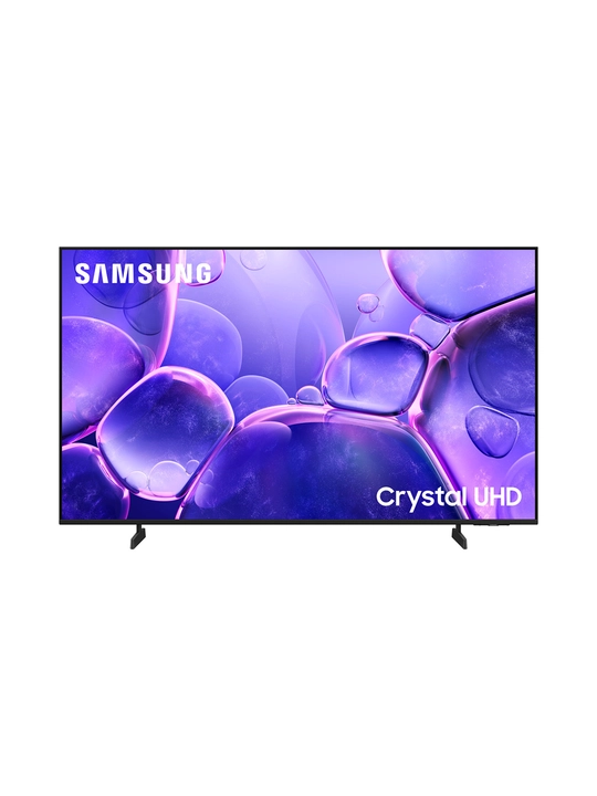 Samsung 43," 50," 55" 4K Crystal UHD Smart TV+ aqlli televizori, ikkinchi pult sovg‘a