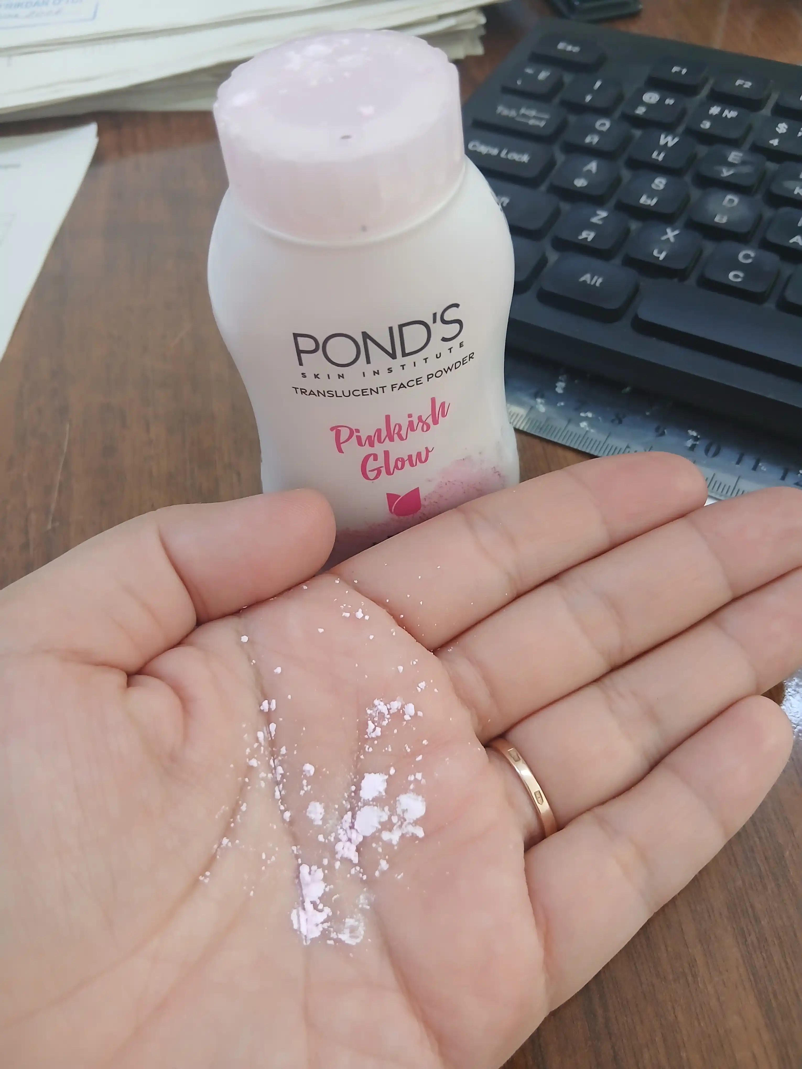 POND'S BB пудра для лица пондс тайская матирующая рассыпчатая SPF, 45г