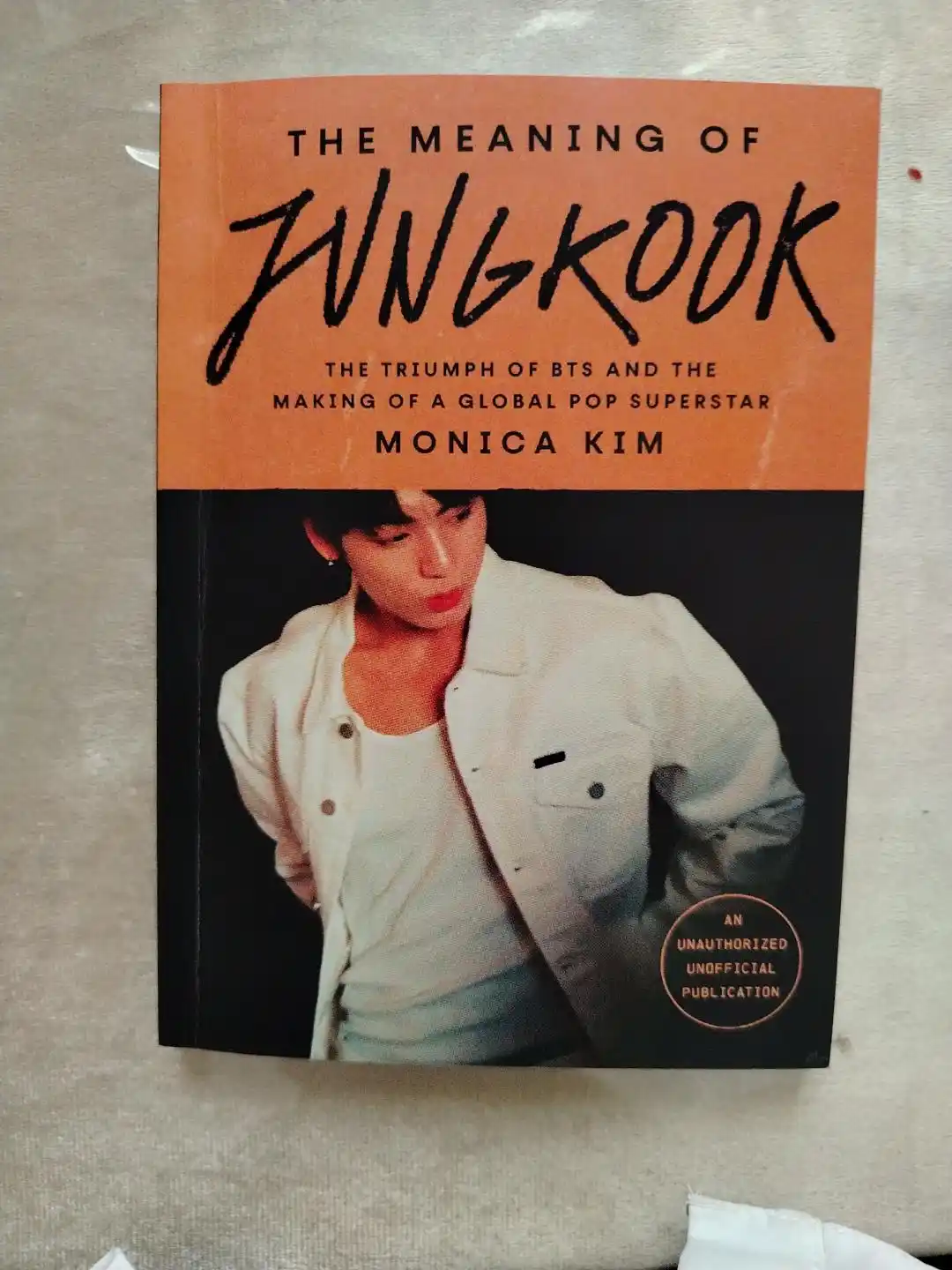 The Meaning of Jungkook, Monica Kim