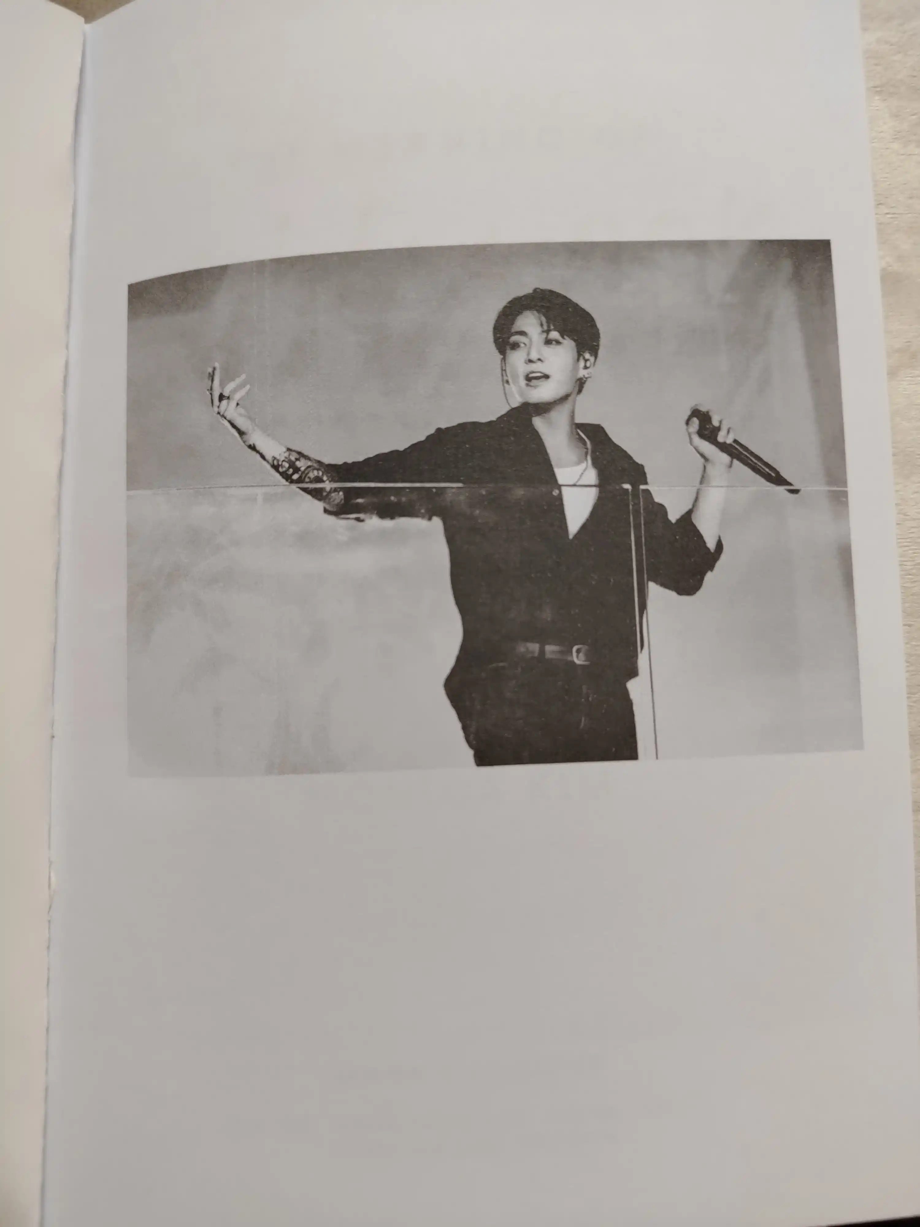 The Meaning of Jungkook, Monica Kim