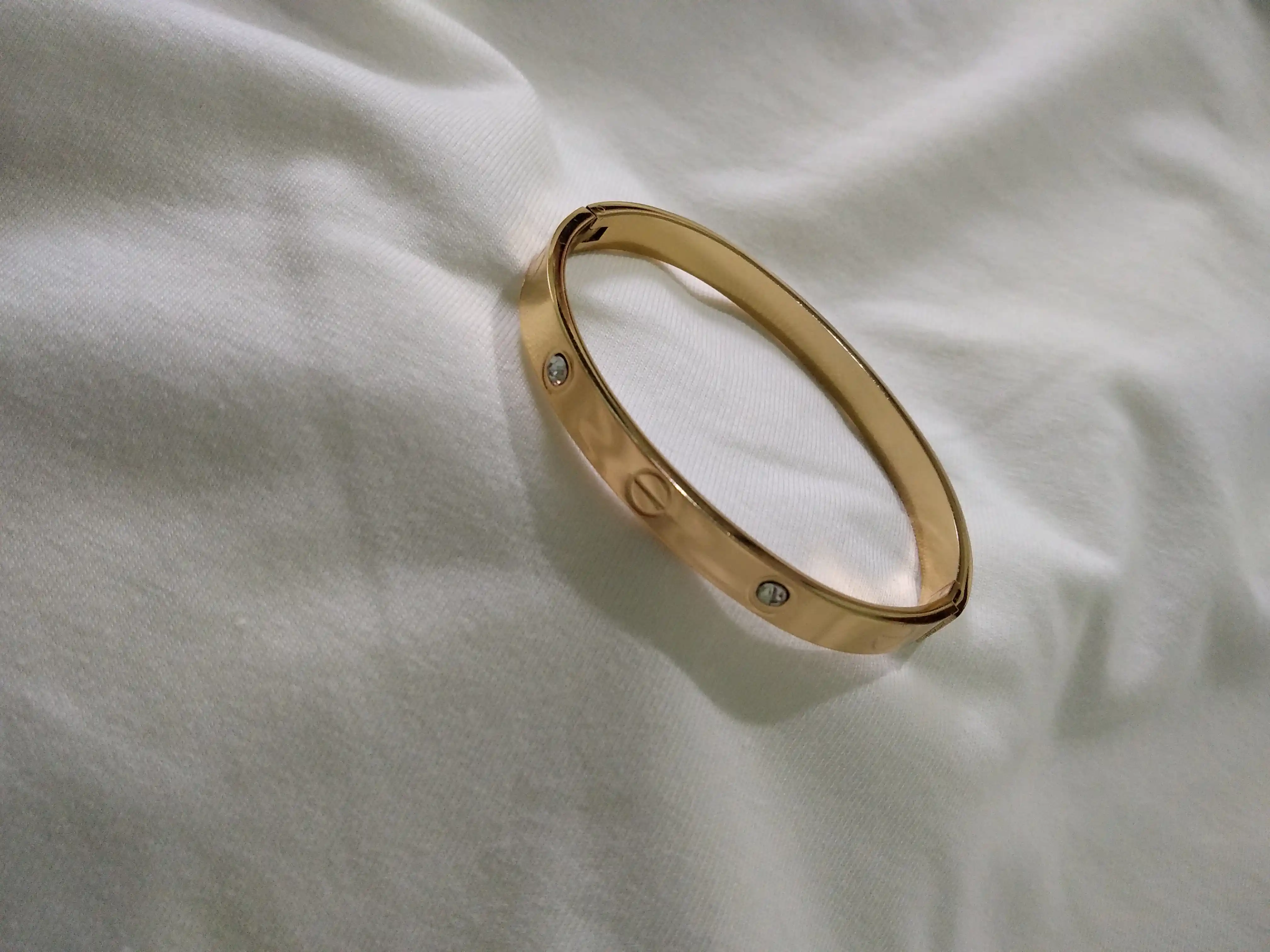 Женский браслет с кольцом Cartier Love, Cartier Clash, Cartier Nail, Bvlgari, Vanclef