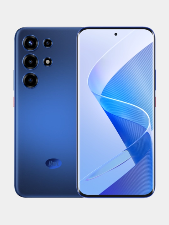 Смартфон itel SUPER 26 Ultra,144Гц,1.5K,изогнутый 3D AMOLED,6000мАч,50Мп,селфи-камера 32Мп