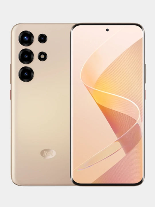 Смартфон itel SUPER 26 Ultra,144Гц,1.5K,изогнутый 3D AMOLED,6000мАч,50Мп,селфи-камера 32Мп