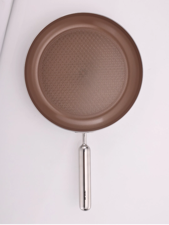 NEOFLAM EDGE WOK Tova, 28 sm, zanglamaydigan po‘latdan, induksion, ko‘k, keramik