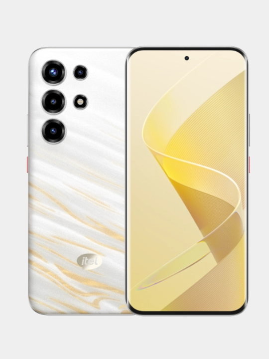 Смартфон itel SUPER 26 Ultra,144Гц,1.5K,изогнутый 3D AMOLED,6000мАч,50Мп,селфи-камера 32Мп