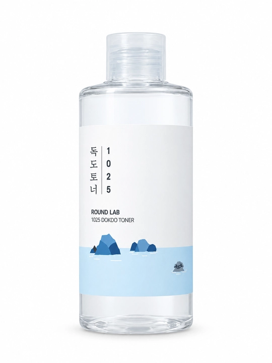 ROUND LAB 1025 Dokdo Toner yuz uchun toner, 200 ml - 