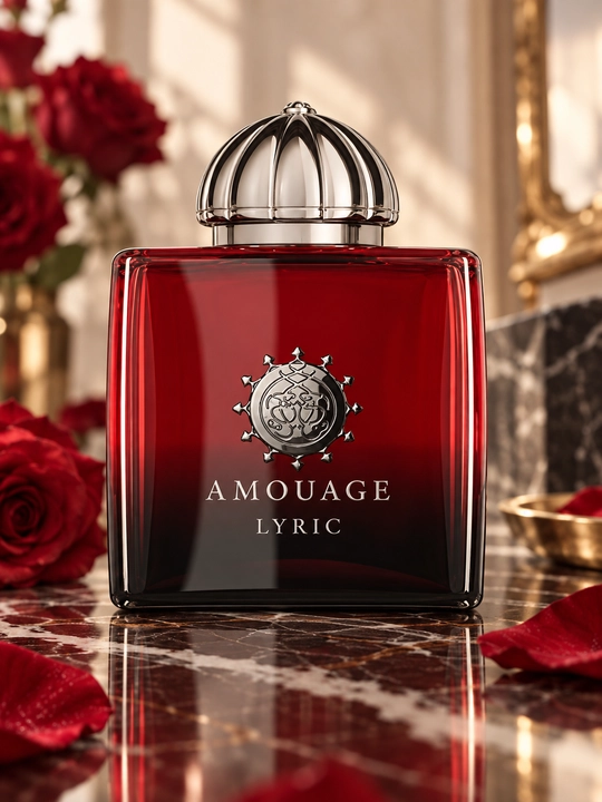 Amouage Sunshine Woman, Love Tuberose, Lyric Woman — женские духи, 100 мл