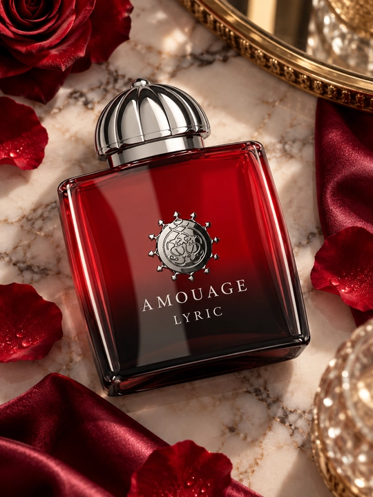 Amouage Sunshine Woman, Love Tuberose, Lyric Woman — женские духи, 100 мл