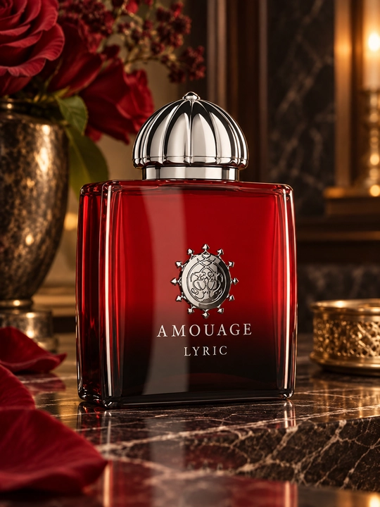 Amouage Sunshine Woman, Love Tuberose, Lyric Woman — женские духи, 100 мл