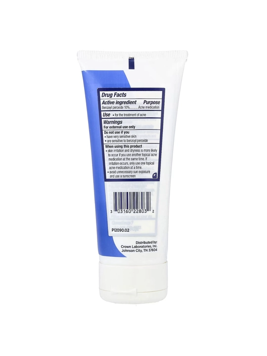 PanOxyl Acne Foaming Wash 10% — пенка для умывания и очищения кожи