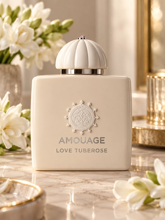 Amouage Sunshine Woman, Love Tuberose, Lyric Woman — женские духи, 100 мл
