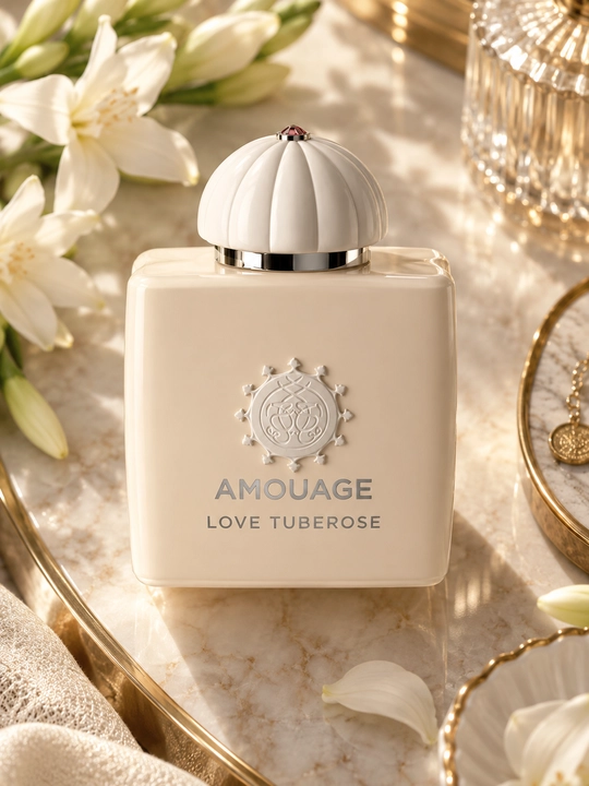Amouage Sunshine Woman, Love Tuberose, Lyric Woman — женские духи, 100 мл
