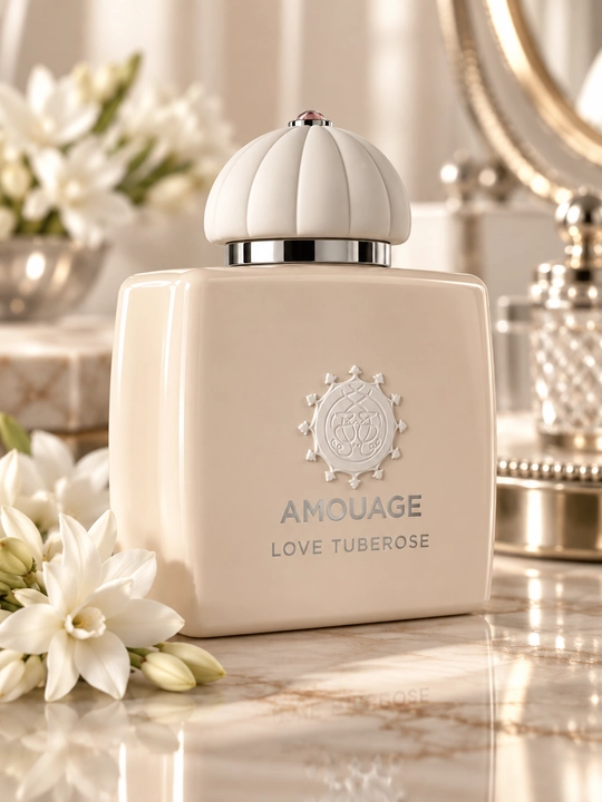 Amouage Sunshine Woman, Love Tuberose, Lyric Woman — женские духи, 100 мл