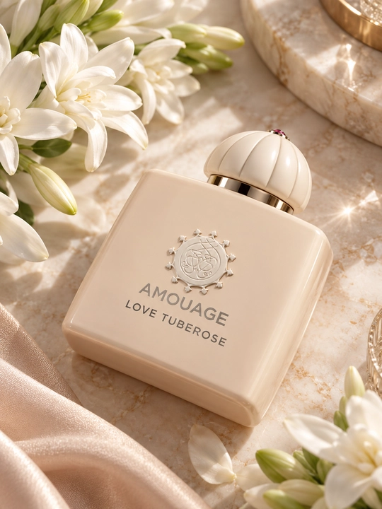 Amouage Sunshine Woman, Love Tuberose, Lyric Woman — женские духи, 100 мл