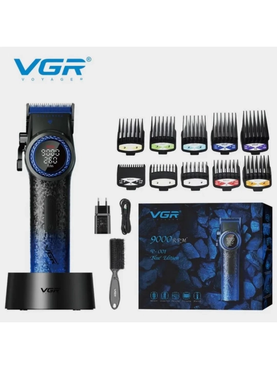 VGR 001 Professional Soch Kesish Mashinkasi – Soqol va Soch Uchun