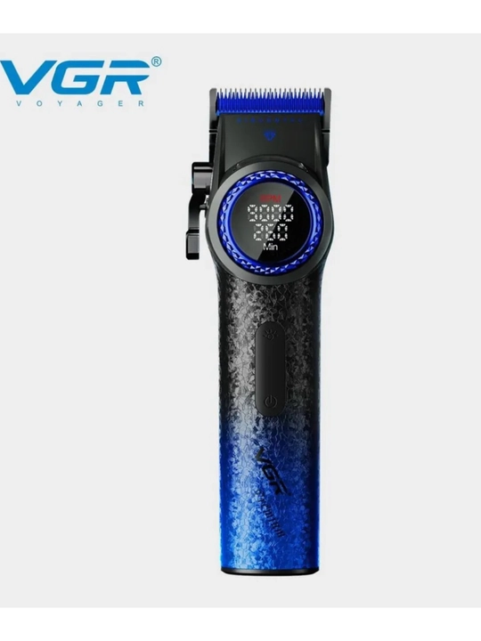 VGR 001 Professional Soch Kesish Mashinkasi – Soqol va Soch Uchun