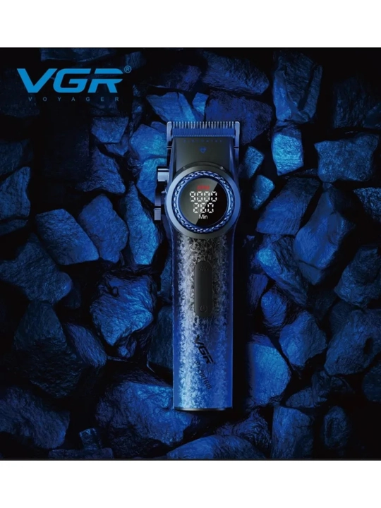 VGR 001 Professional Soch Kesish Mashinkasi – Soqol va Soch Uchun - 