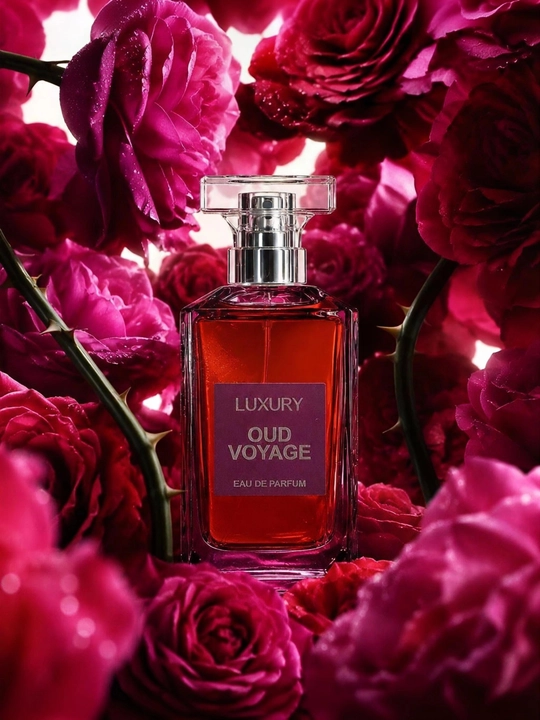 Oud Voyage Luxury Perfumes 100 мл — унисекс, удовый древесно-пряный аромат