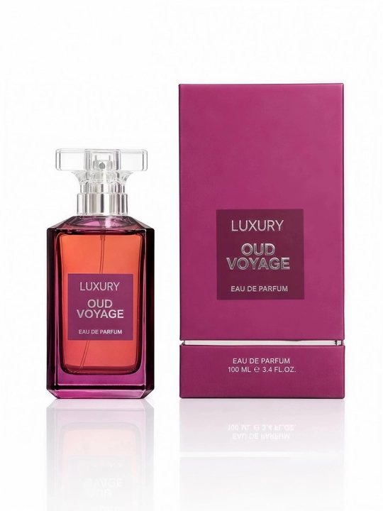 Oud Voyage Luxury Perfumes 100 мл — унисекс, удовый древесно-пряный аромат