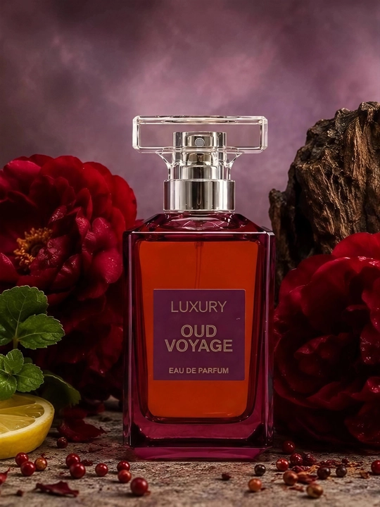 Oud Voyage Luxury Perfumes 100 мл — унисекс, удовый древесно-пряный аромат