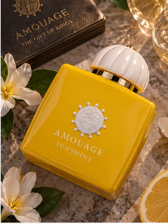 Amouage Sunshine Woman, Love Tuberose, Lyric Woman — женские духи, 100 мл