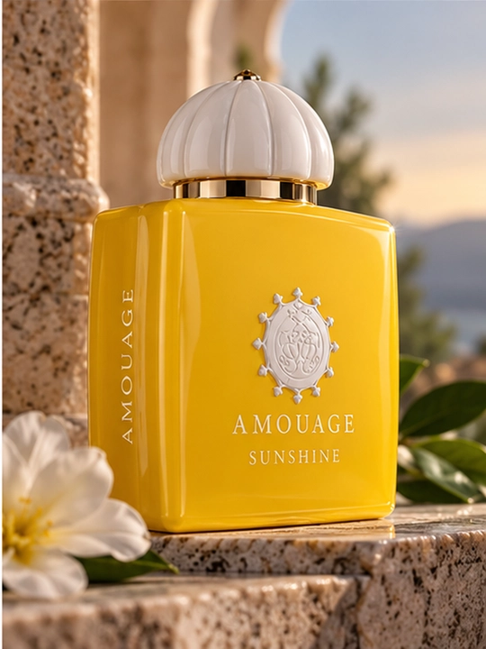 Amouage Sunshine Woman, Love Tuberose, Lyric Woman — женские духи, 100 мл
