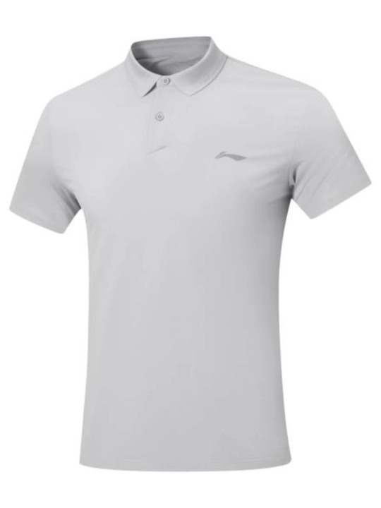 Erkaklar sport polo futbolkasi, kalta yengli LI-NING APLW311 - 