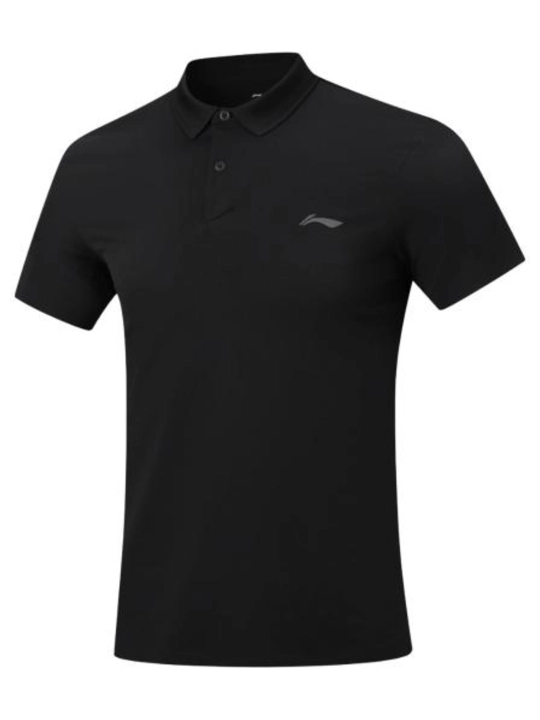 Мужское спортивное поло LI-NING с коротким рукавом APLW311 - 