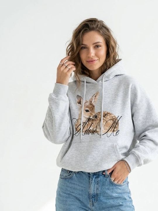 Женское худи, толстовка с капюшоном, oversize, утепленная, в разных цветах, повседневная