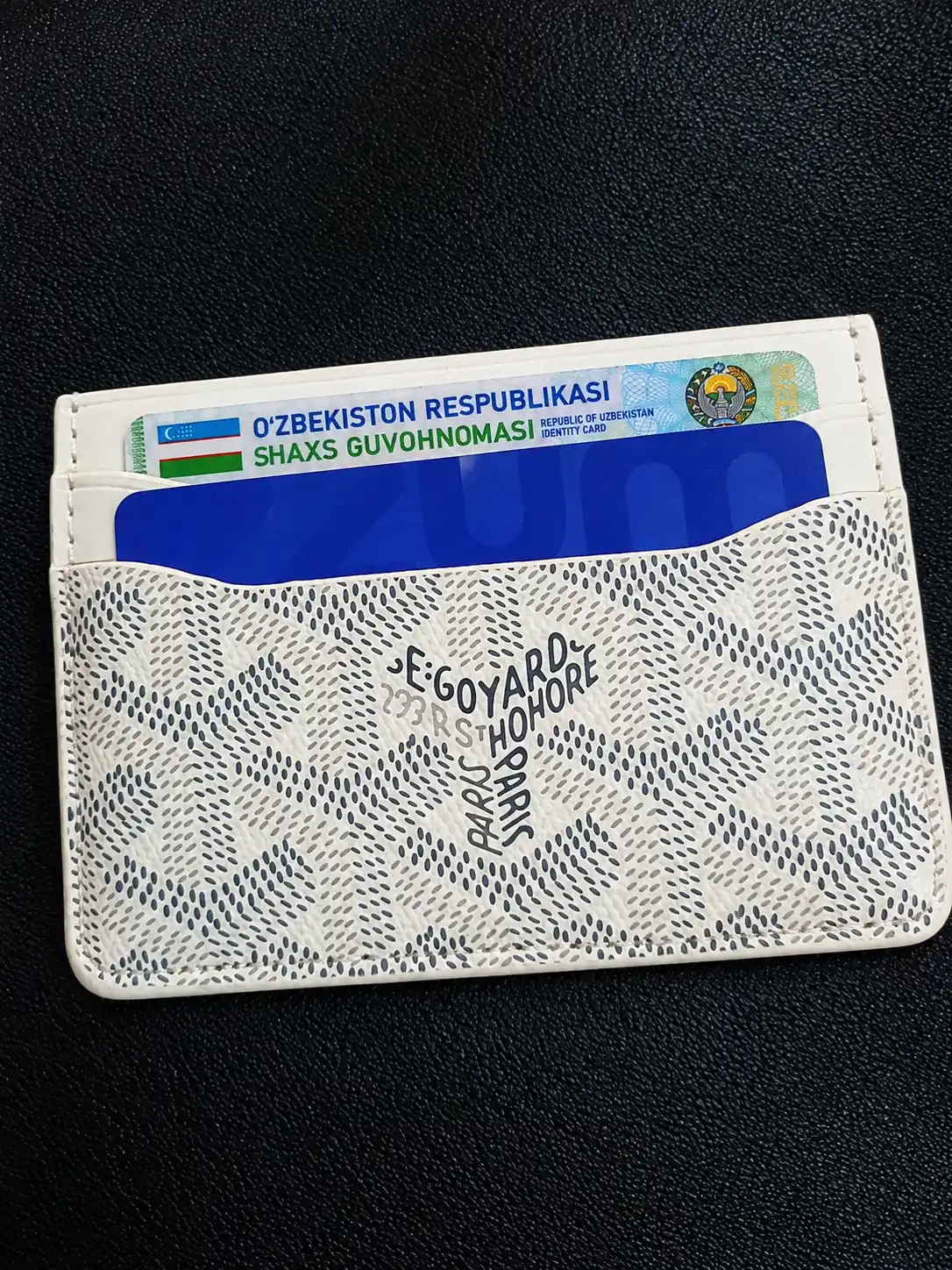 Кардхолдер GOYARD для карт и купюр в подарочной коробке