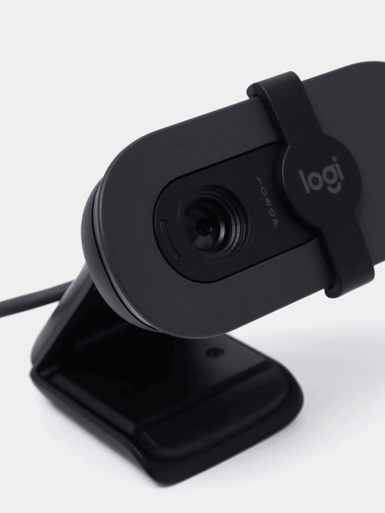 Веб-камера Logitech Brio 90 Full HD 1080p с микрофоном и защитной шторкой