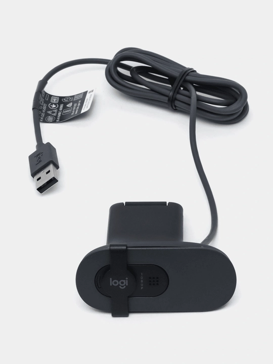Веб-камера Logitech Brio 90 Full HD 1080p с микрофоном и защитной шторкой