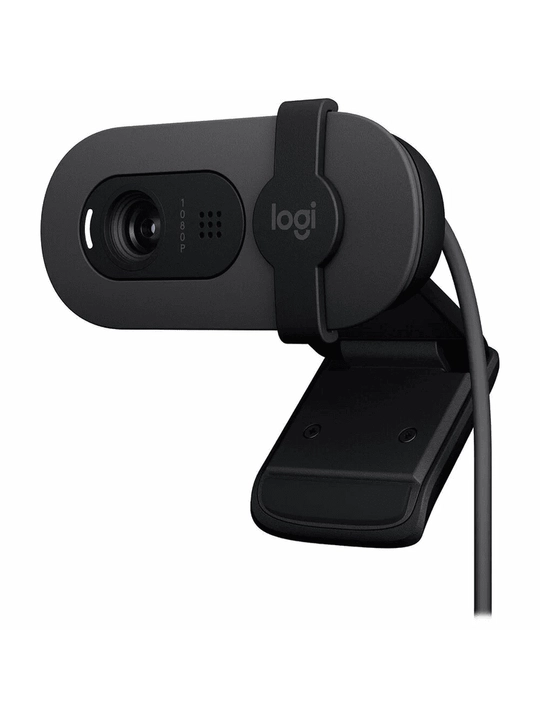 Веб-камера Logitech Brio 90 Full HD 1080p с микрофоном и защитной шторкой - 