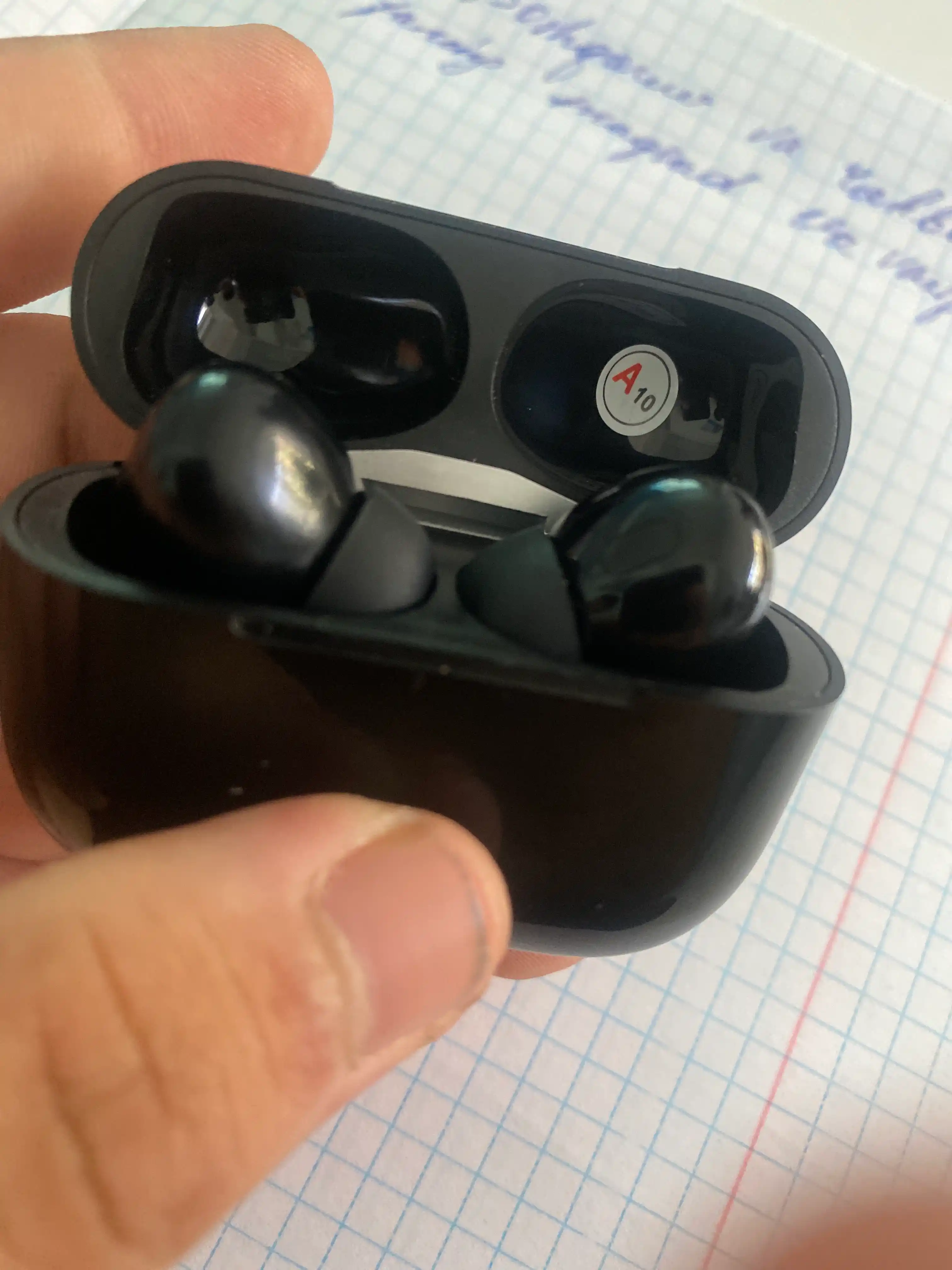 Pods Pro 2 simsiz Bluetooth quloqchinlari, iPhone va Android uchun sensorli ekran, TWS