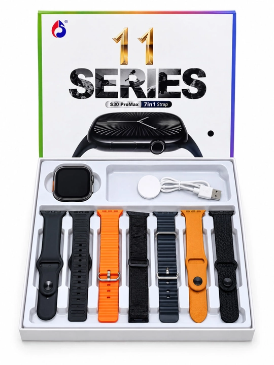 Aqlli soat Smart Watch U2 Pro Series 10, Android va iOS uchun, simsiz quvvatlash - 